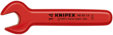 98001/4 Knipex  Insulated Open End Wrench