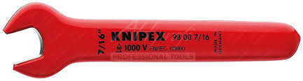 98007/16 - Knipex - OPEN-ENDED SPANNER