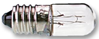 Incandescent Lamp of 1000 h, 30 V, E10 / MES, 11mm