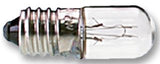 Incandescent Lamp of 1000 h, 30 V, E10 / MES, 11mm