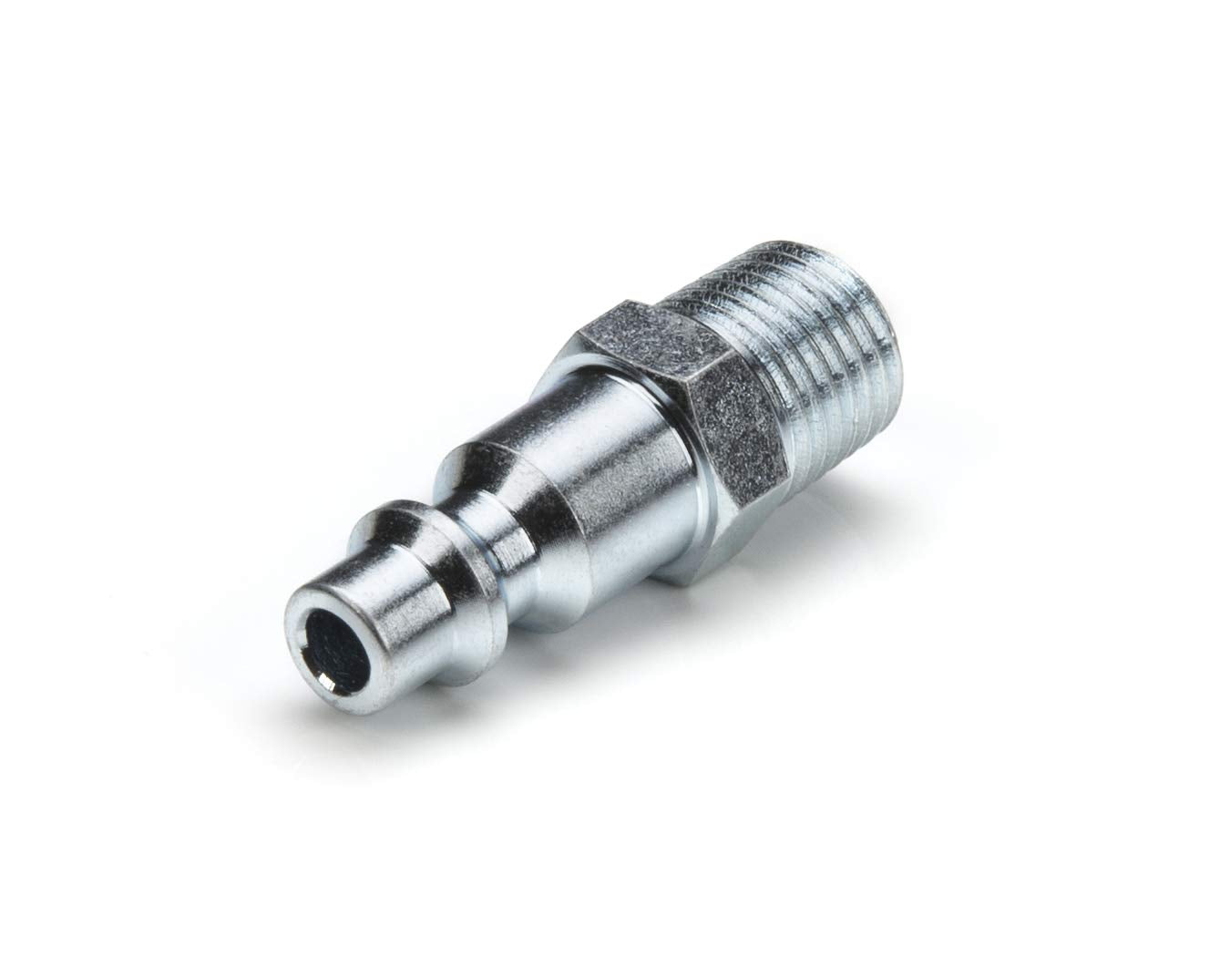 99473-B  NPT Solid Brass Coupler and Steel Plug
