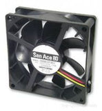 9S0924M4011  24 V dc, DC Axial Fan, 92 x 92 x 25mm, 64.2m³/h, 1.68W