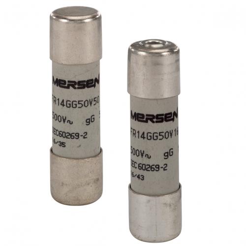 A219765 4A Ceramic Cartridge Fuse, 14 x 51mm