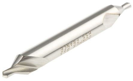 A225-BS3 AS225 60° HSS Centre Drill Bit, 2 in