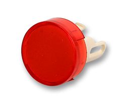 A3CT-500R Indicator Lens, Red, 12 mm, A3C Series