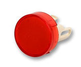 A3CT-500R Indicator Lens, Red, 12 mm, A3C Series
