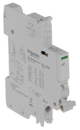 A9A26924 Acti 9 iOF, NO/NC (1), Auxiliary Contact, DIN Rail Mount
