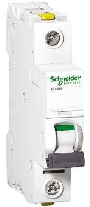 A9F44102 Acti 9 iC60N MCB Mini Circuit Breaker 1P, 2 A