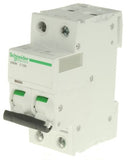A9F44210 Acti 9 iC60N MCB Mini Circuit Breaker 2P, 10 A, Curve C