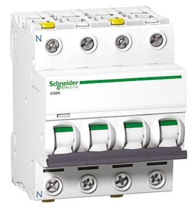 A9F54440 MCB Mini Circuit Breaker 4P, 40 A