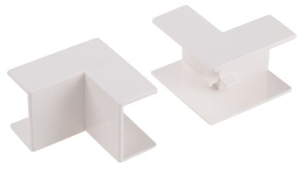 PVC 25 x 16mm Cable Trunking Internal Angle