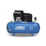 ABAC PRO B5900B 200 FT5.5 Pro B5900B 200L FT5.5 *3 Phase 23cfm 5.5HP 200 Litre Air Compressor