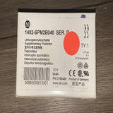 Allen-Bradley 1492-SPM2B040 Supplementary Protecto