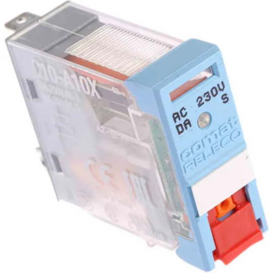 C10-A10X / AC 230 V PCB Mount Power Relay