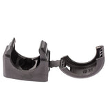 7TCA296000R0048 ACB16 Adaptaflex Conduit Clip, Conduit Fitting, 16mm Nominal Size, Nylon 66, Black