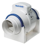 ACM100  Vent-Axia ACM In Line Duct Fan, 256m³/h, 23dB(A), Duct Size 100mm