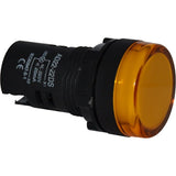 AD22-22DS-Y 220V AC Indication Lamp Yellow