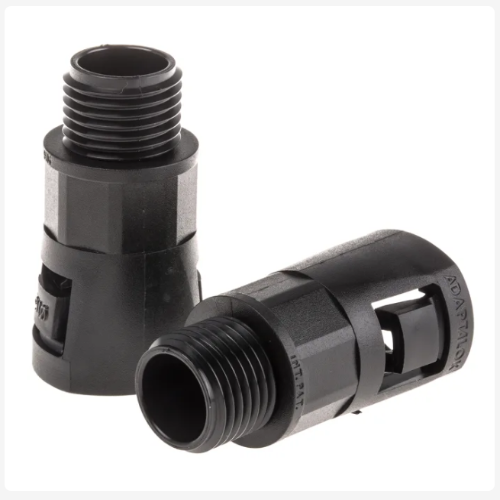7TCA296000R0350 AL16/M16/A/BL Adaptaflex Straight, Conduit Fitting, (PACK OF 5)