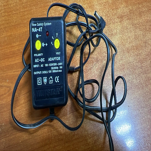 NA-4T New safety system ac-dc adaptor