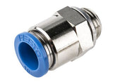 QS-G3/8-12 Pneumatic Straight Threaded-to-Tube Adapter