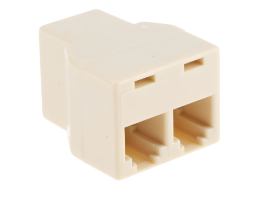 CMD1863076 RS PRO RJ11 Adapter, 2 Port