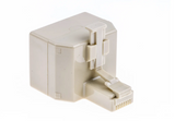 CMD1863105  RJ45 Adapter, 2 Port