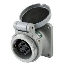 ADR3044   Pin &amp; Sleeve Receptacle, 30 Amp, 4-Pole, 4-Wire