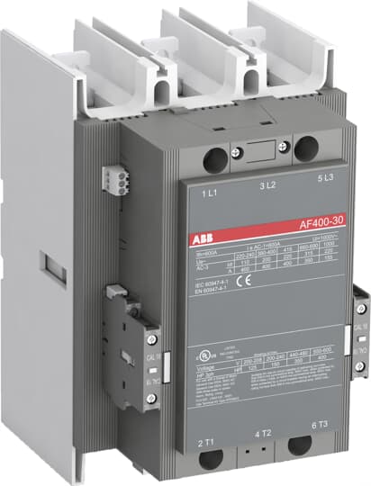 AF400-30-22-70  AF400 3P CONTR; 100-250V AC/DC