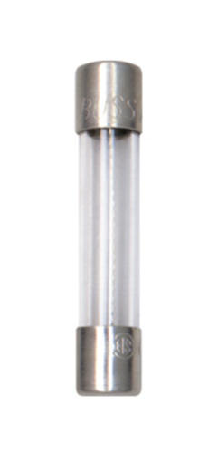 AGC GLASS FUSE - 1/4" x 1-1/4" - 10 AMP - Electronic Division