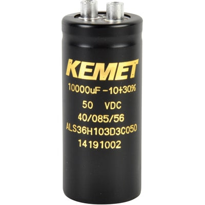 ALS36H682L3C160 Aluminium Electrolytic Capacitors - Screw Terminal 160V 6800uF -10/+30% 85C 19000Hrs