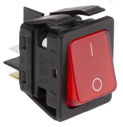 Illuminated Double Pole Single Throw (DPST)