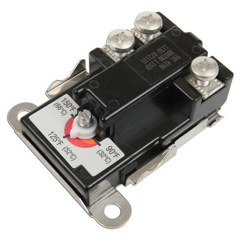 AQ005 Therm-O-Disc 59T 4090, Surface Mount Thermostat, 90°-150° F