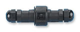 AQUASAFE Rectangular Power Connector, In-Line, 3 Contacts, Aquasafe Series