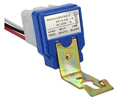 AS-10-220 Automatic Light Switch Photo Control Sensor  Photo-Electric Street Lighting Control