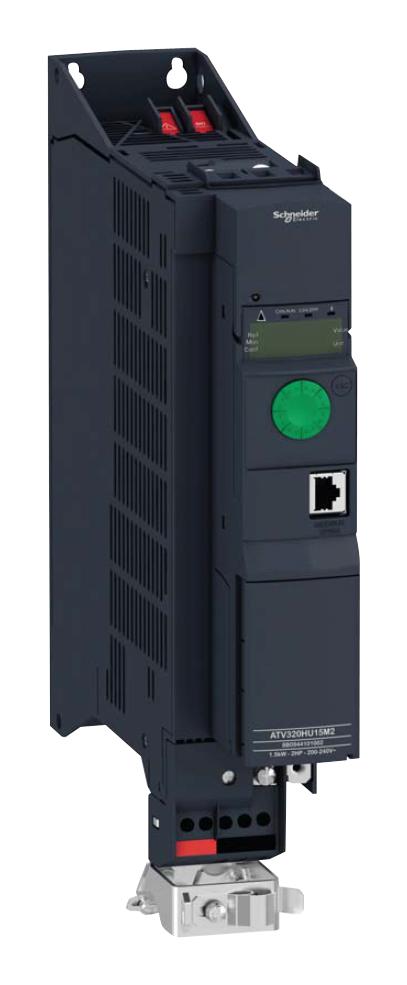 ATV320D15N4B Variable Speed Drive, 3-Phase In, 0.1 - 599Hz Out 15 kW