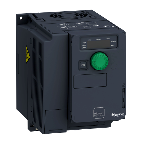 ATV320U07N4C ATV320 Variable Speed Drive, 3-Phase In, 0.1 → 599Hz Out, 0.75 kW, 400 V ac