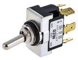 AWTP1504   Double Pole Double Throw (DPDT) Toggle Switch