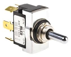 AWTT1504 Double Pole Double Throw (DPDT) Toggle Switch