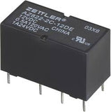 AZ822-2C-24DSE RELAY GEN PURPOSE DPDT 2A 24V