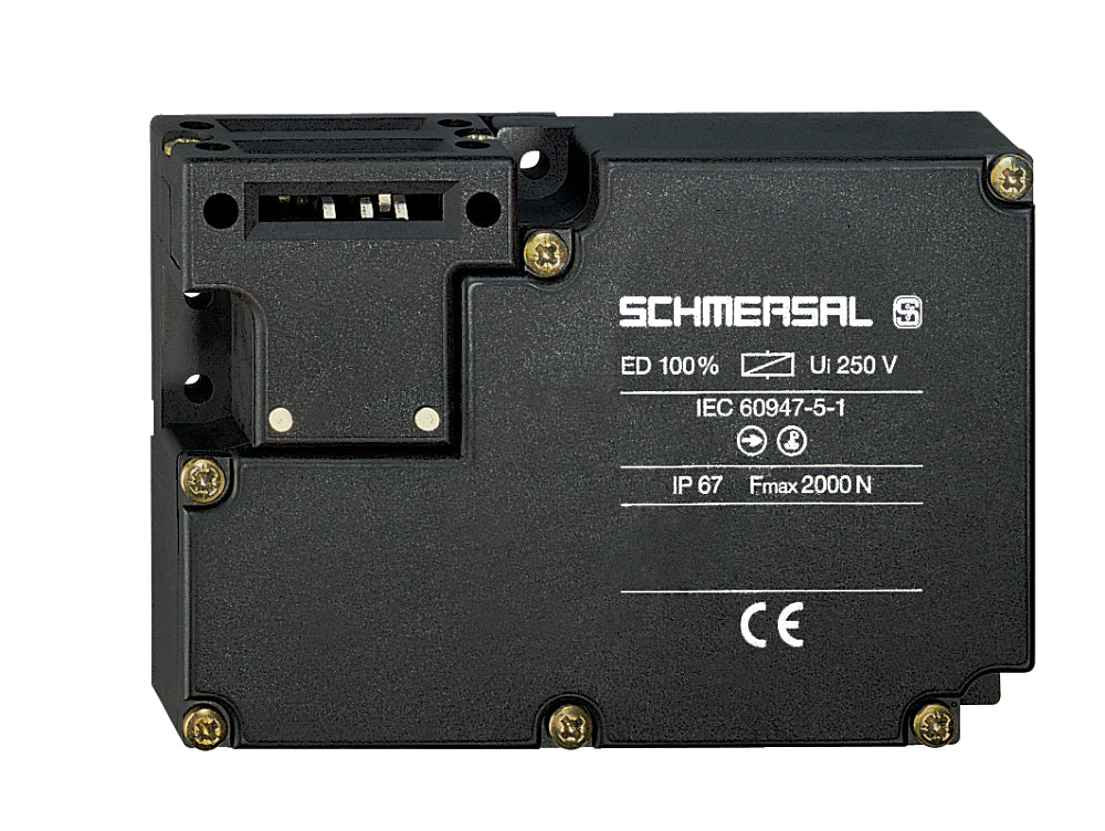 AZM161SK-12/12RK-24DC Limit Switch, 2NO / 4NC, 4 A, 230 V, 30 N