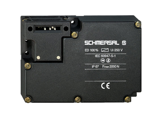 AZM161SK-12/12RK-24DC Limit Switch, 2NO / 4NC, 4 A, 230 V, 30 N