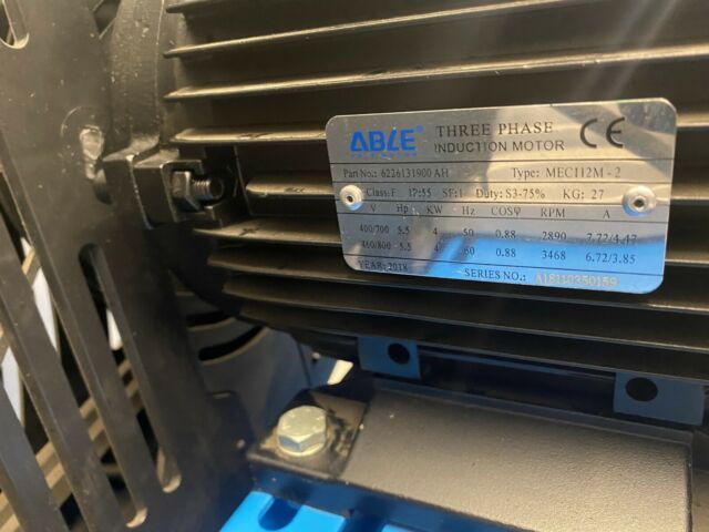 ABAC PRO B5900B 200 FT5.5 Pro B5900B 200L FT5.5 *3 Phase 23cfm 5.5HP 200 Litre Air Compressor