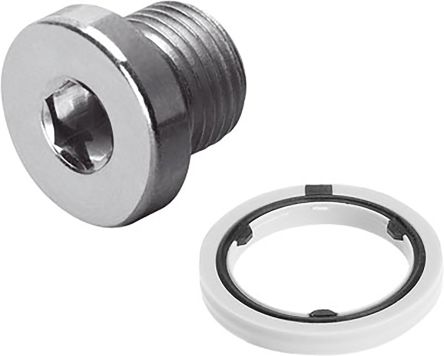 B-1/4  Steel G 1/4 Blanking Plug