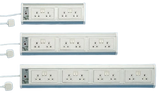 B1004S 2m 4 Socket Type G - British Extension Lead