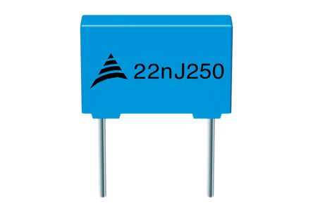 B32520C3104K000 100nF Polyester Capacitor PET 250V dc