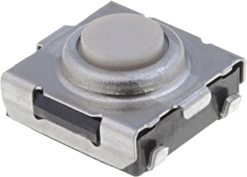 B3SN-3112 Button Tactile Switch, SPST-NO 50 mA  24 V dc