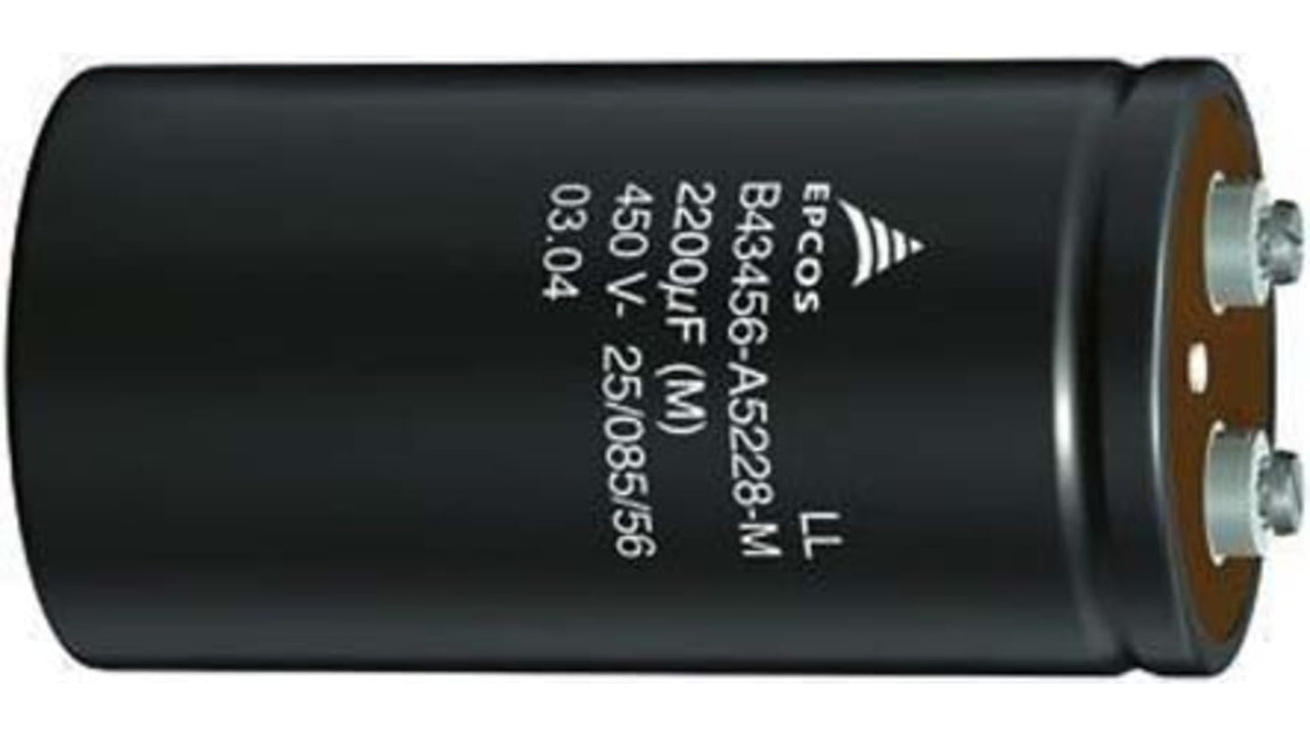 B43560A4688M Aluminium Electrolytic Capacitors - Screw Terminal 350VDC 6800uF