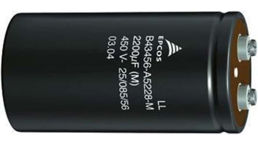 B43560A4688M Aluminium Electrolytic Capacitors - Screw Terminal 350VDC 6800uF