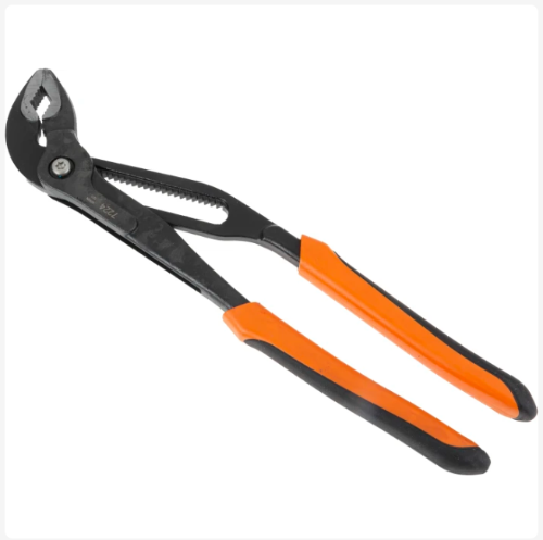 7224 Bahco Water Pump Pliers, 250 mm Overall, 40mm Jaw