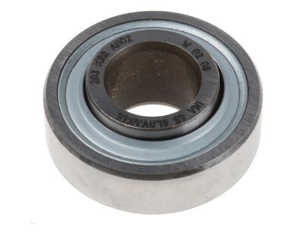 203-XL-KRR-AH02 16.2mm Radial Ball Bearing 40mm